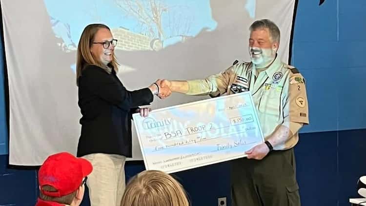 Funding for individual troops