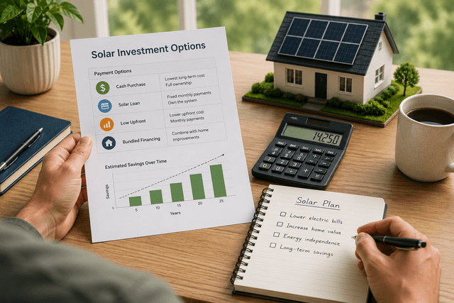 How much does Trinity Solar cost?