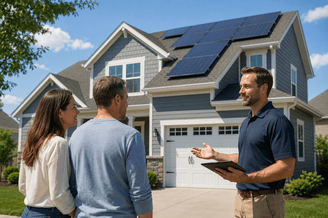 Is going solar complicated? What homeowners should expect